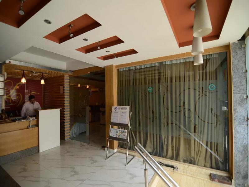 Hotel La Vista Delhi Exterior foto