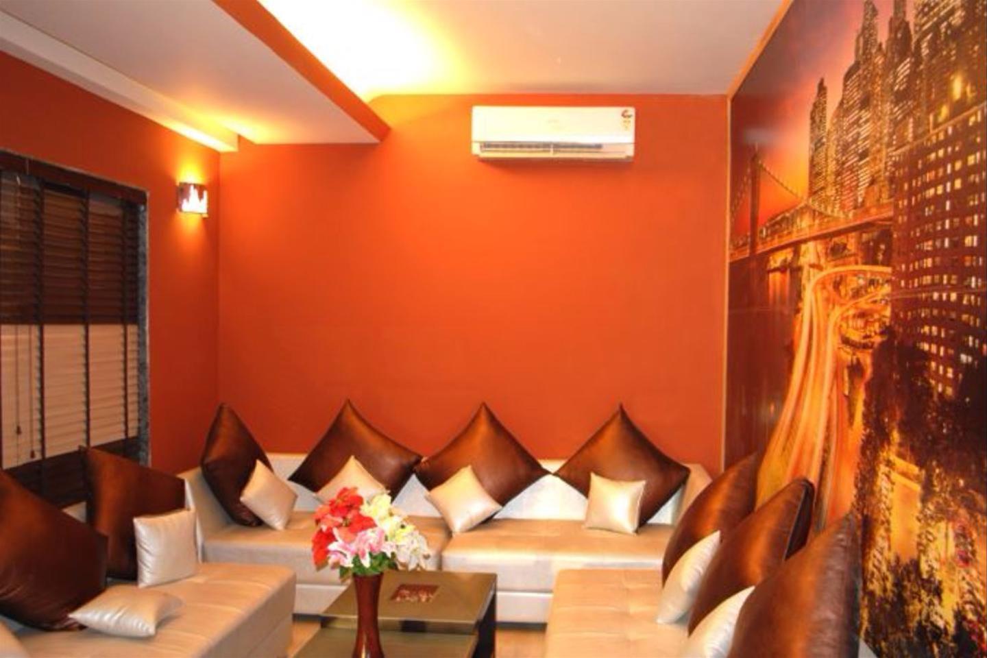 Hotel La Vista Delhi Exterior foto